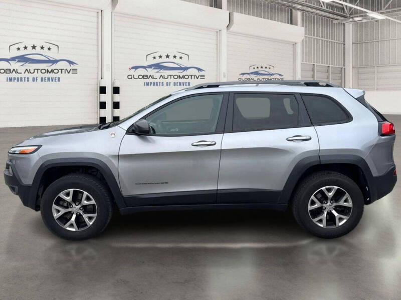 2015 Jeep Cherokee Trailhawk