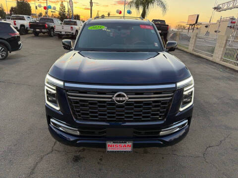 2025 Nissan Armada Platinum Reserve