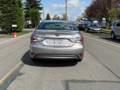 2012 Hyundai Sonata Hybrid