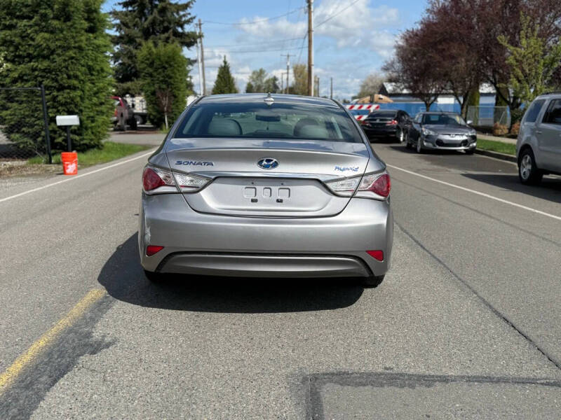 2012 Hyundai Sonata Hybrid