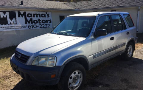 2001 Honda CR-V for sale at Mama's Motors in Pickens SC