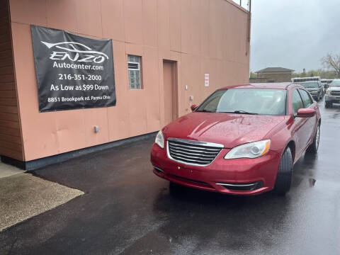 2014 Chrysler 200 for sale at ENZO AUTO in Parma OH