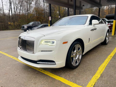 2017 Rolls-Royce Wraith for sale at Inline Auto Sales in Fuquay Varina NC