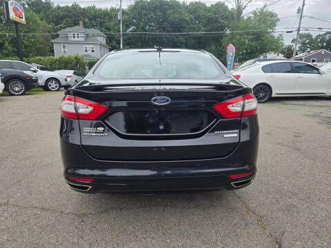 2016 Ford Fusion Titanium