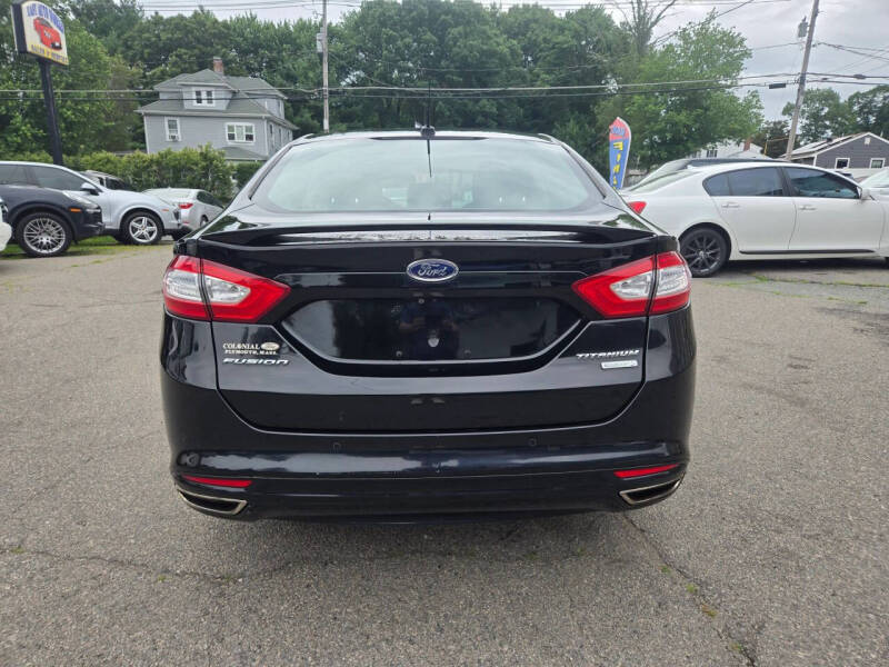 2016 Ford Fusion Titanium