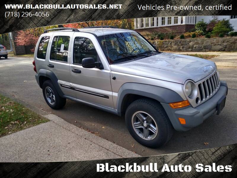 2007 Jeep Liberty for sale at Blackbull Auto Sales in Ozone Park NY