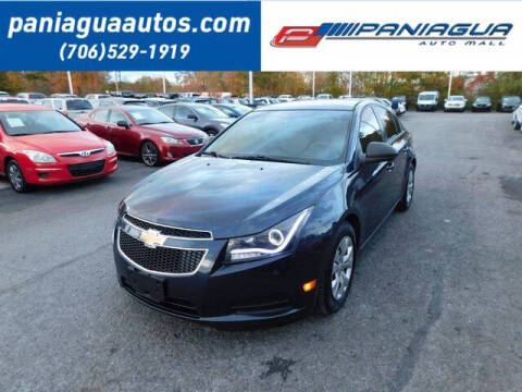 2014 Chevrolet Cruze for sale at Paniagua Auto Mall in Dalton GA