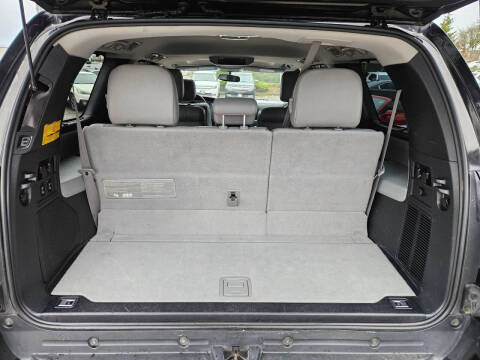 2012 Toyota Sequoia Platinum
