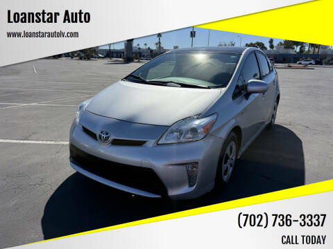 2013 Toyota Prius Three