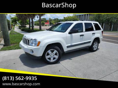 2006 Jeep Grand Cherokee for sale at BascarShop in Tampa FL