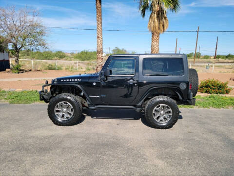 2013 Jeep Wrangler for sale at Ryan Richardson Motor Company in Alamogordo NM