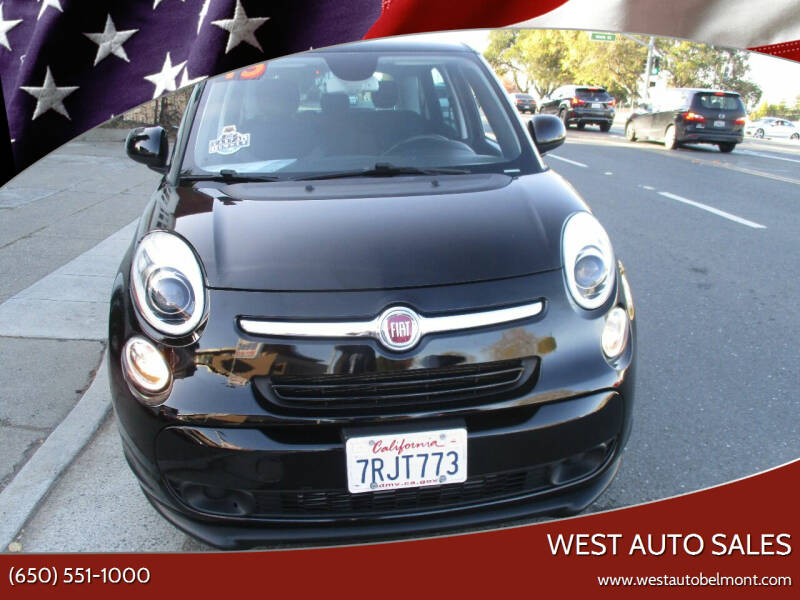 2015 FIAT 500L for sale at West Auto Sales in Belmont CA