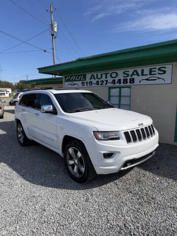 2014 Jeep Grand Cherokee Overland