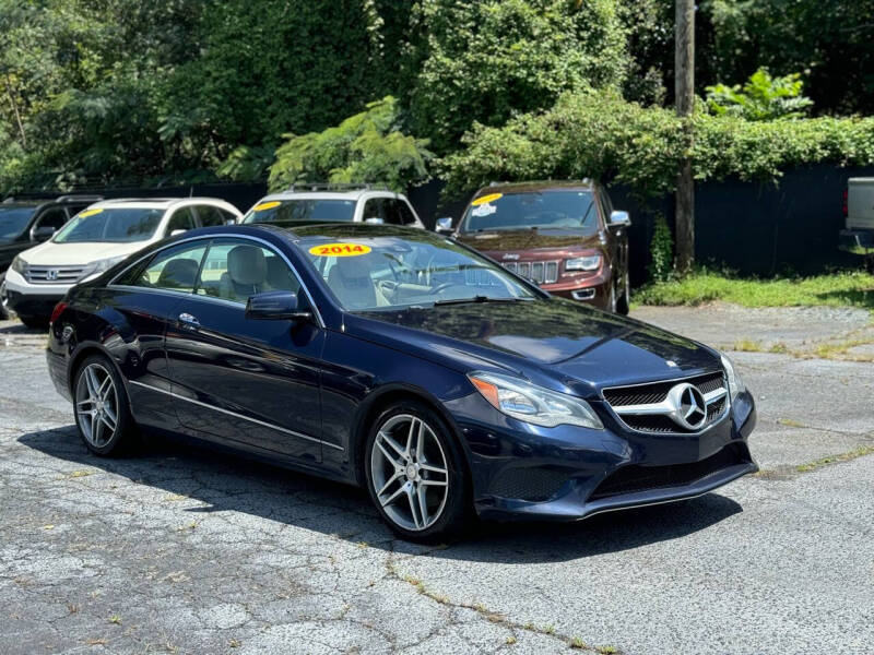 2014 Mercedes-Benz E-Class E 350 4MATIC