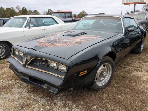 1978 Pontiac Trans Am for sale at Classic Cars of South Carolina in Gray Court SC