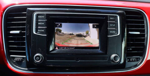 2018 Volkswagen Beetle Convertible 2.0T SE