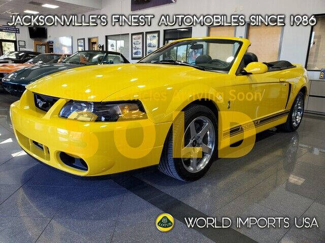 2004 Ford Mustang SVT Cobra SVT