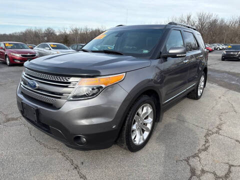 2013 Ford Explorer Limited