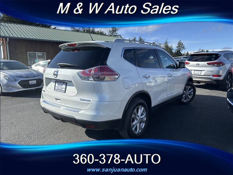 2016 Nissan Rogue SV