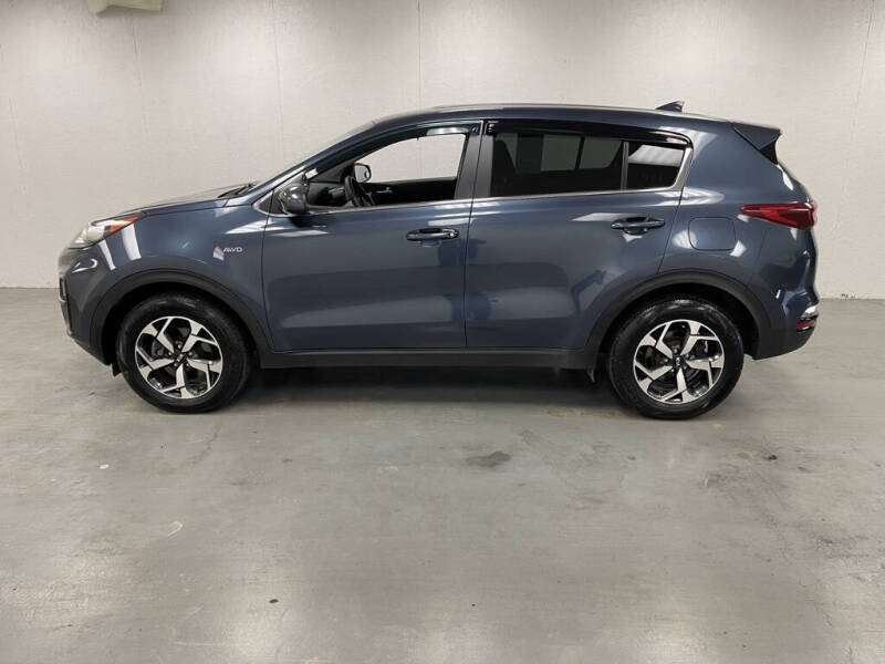 Used 2021 Kia Sportage LX with VIN KNDPMCACXM7868551 for sale in Celina, OH