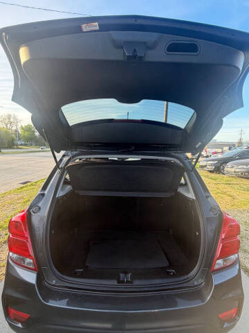 2018 Chevrolet Trax LT