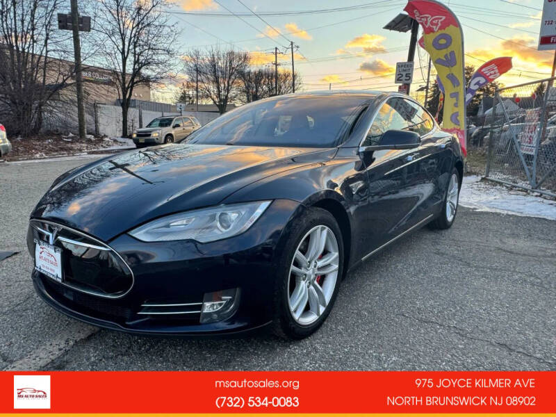 2014 Tesla Model S P85D