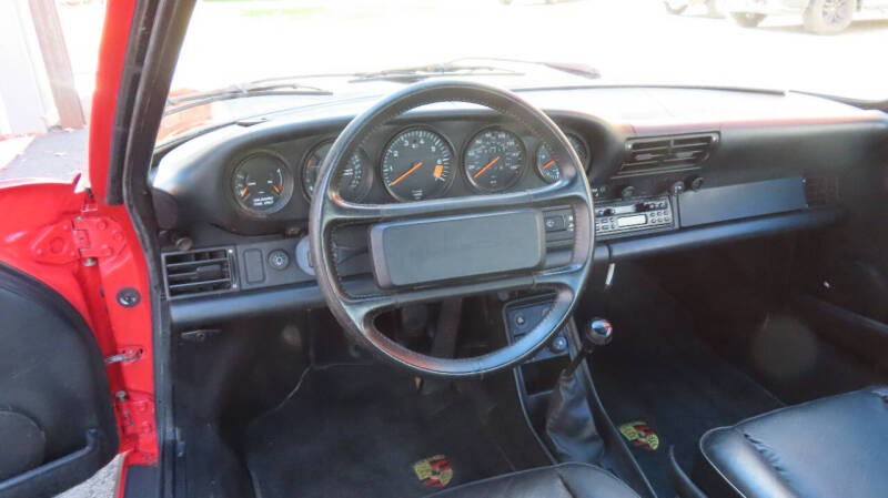 1987 Porsche 911 Carrera