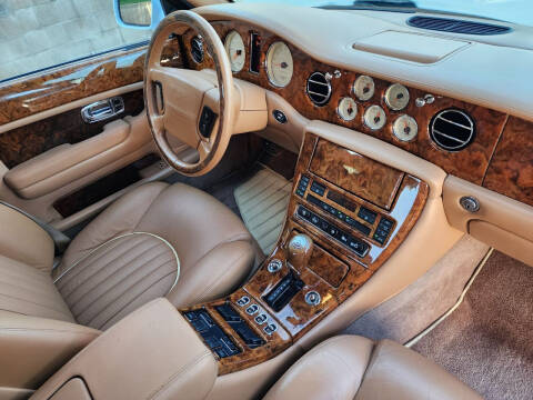 2001 Bentley Arnage Red Label