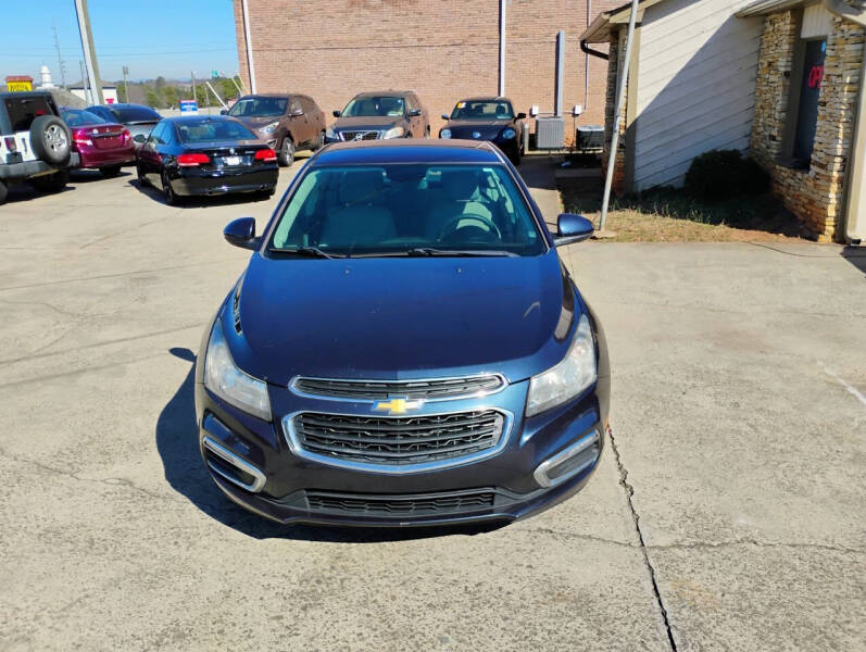 2016 Chevrolet Cruze Limited 1LT Auto