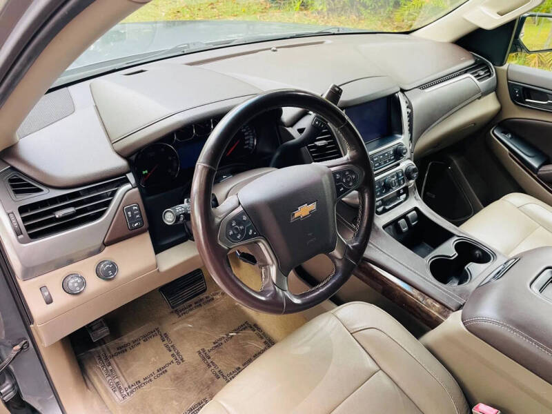 2018 Chevrolet Tahoe LT