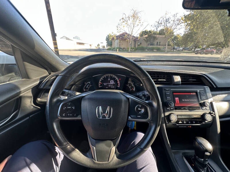 2017 Honda Civic Sport