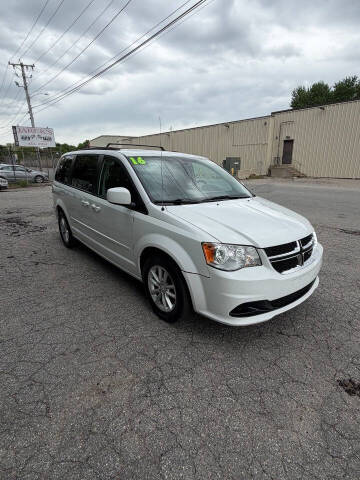 2016 Dodge Grand Caravan SXT