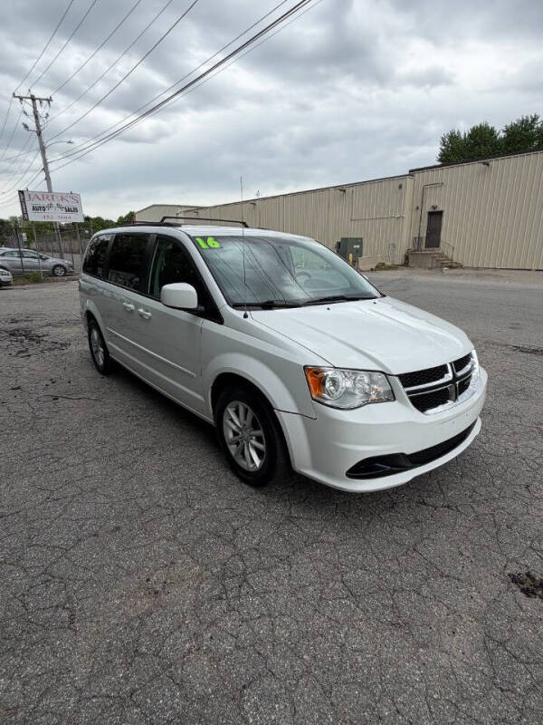 2016 Dodge Grand Caravan SXT