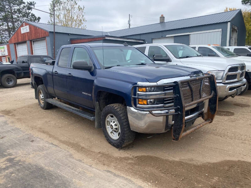 2018 Chevrolet Silverado 2500HD LT