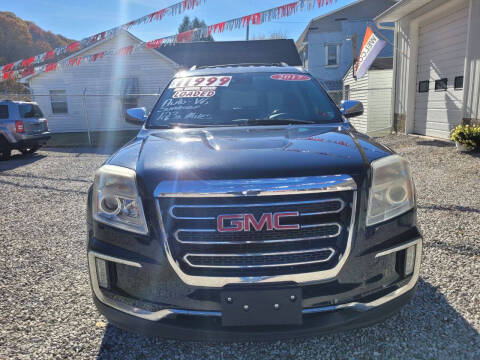 2017 GMC Terrain SLT