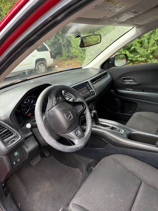 2016 Honda HR-V LX