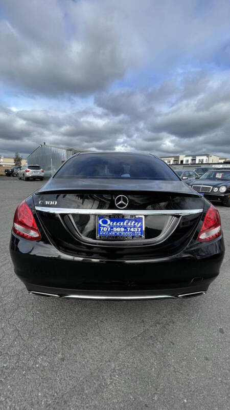 2016 Mercedes-Benz C-Class C 300