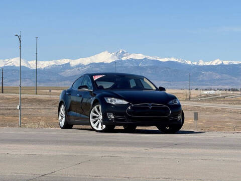 2013 Tesla Model S Performance