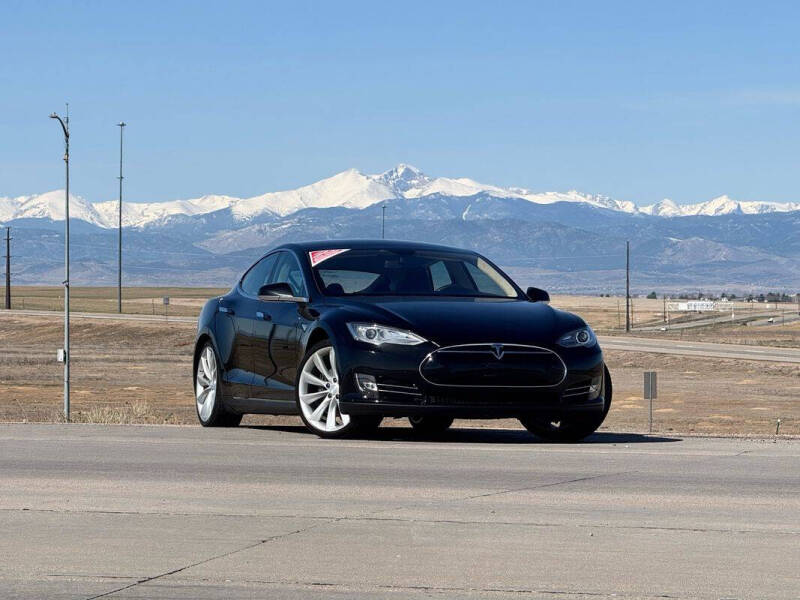 2013 Tesla Model S Performance