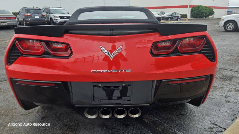 2015 Chevrolet Corvette Stingray