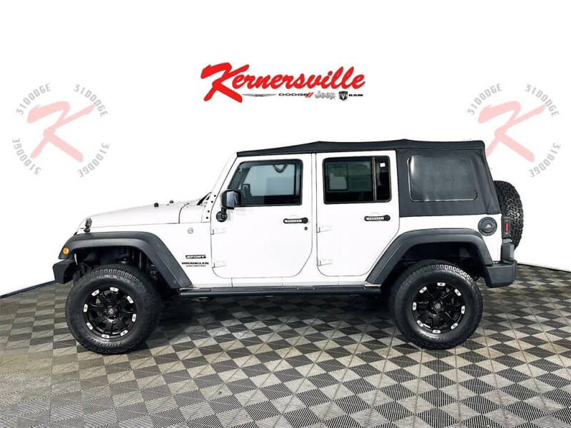 2017 Jeep Wrangler Unlimited