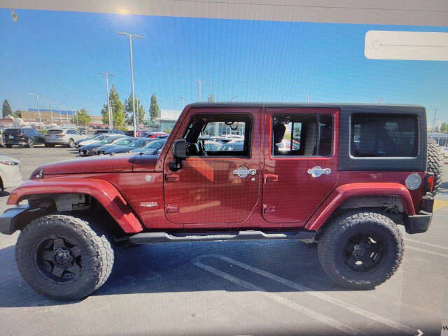 2012 Jeep Wrangler Unlimited for sale at EINSPRITZEN AUTO HAUS in Boise, ID