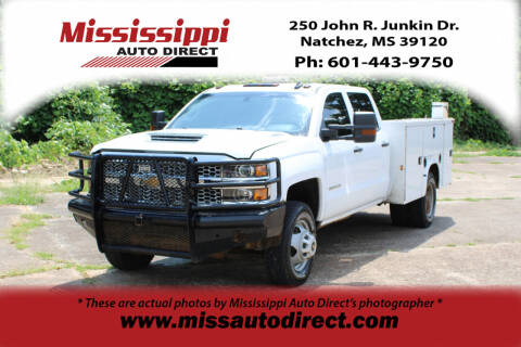 2019 Chevrolet Silverado 3500HD CC for sale at Auto Group South - Mississippi Auto Direct in Natchez MS