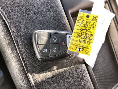 2024 GMC Sierra 3500HD