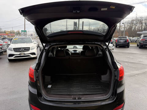 2013 Hyundai Tucson GLS