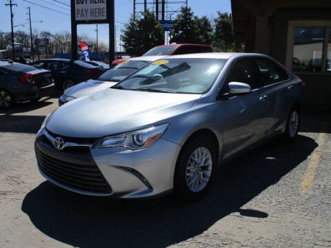 2017 Toyota Camry for sale at A & A IMPORTS OF TN in Madison TN