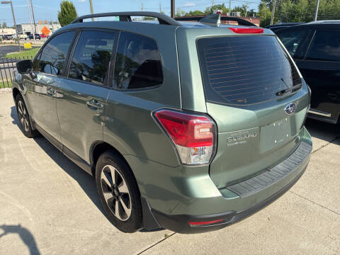 2018 Subaru Forester 2.5i