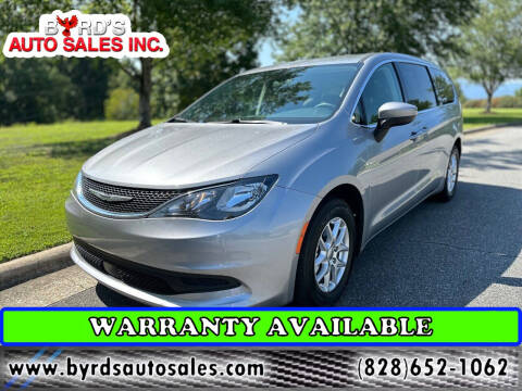 2021 Chrysler Voyager for sale at Byrds Auto Sales in Marion NC