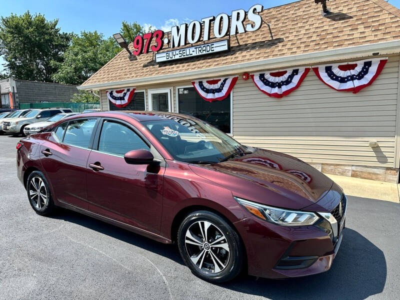 2021 Nissan Sentra for sale at 973 MOTORS in Paterson NJ