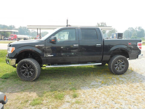 2013 Ford F-150 for sale at KNOBEL AUTO SALES, LLC in Corning AR